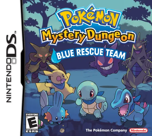 Pokemon Mystery Dungeon - Blue Rescue Team (USA, Australia)
